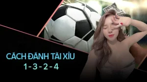 Cách đánh tài xỉu 1 3 2 4